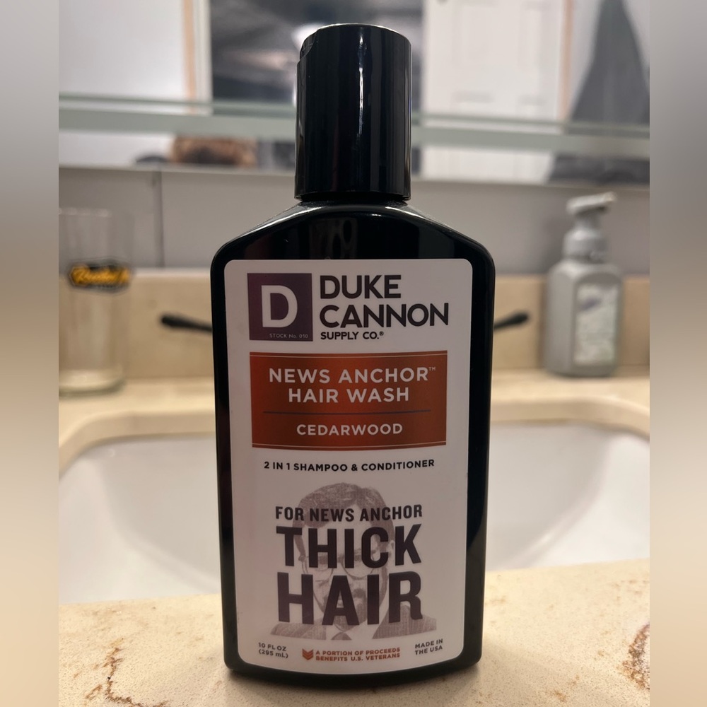 Cedarwood Hair Wash for Men